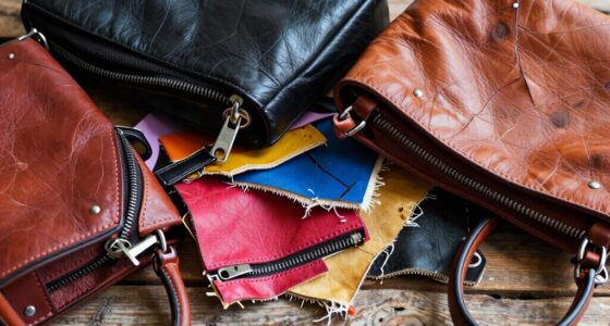 transforming handbags into crafts