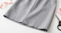 trim skirt without distortion