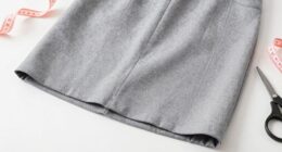 trim skirt without distortion
