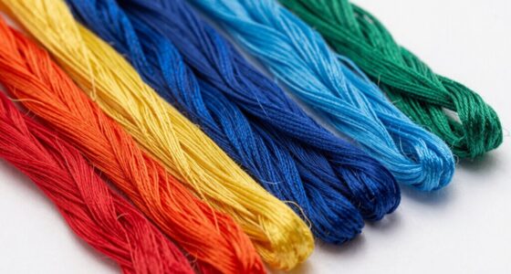 types of sewing threads
