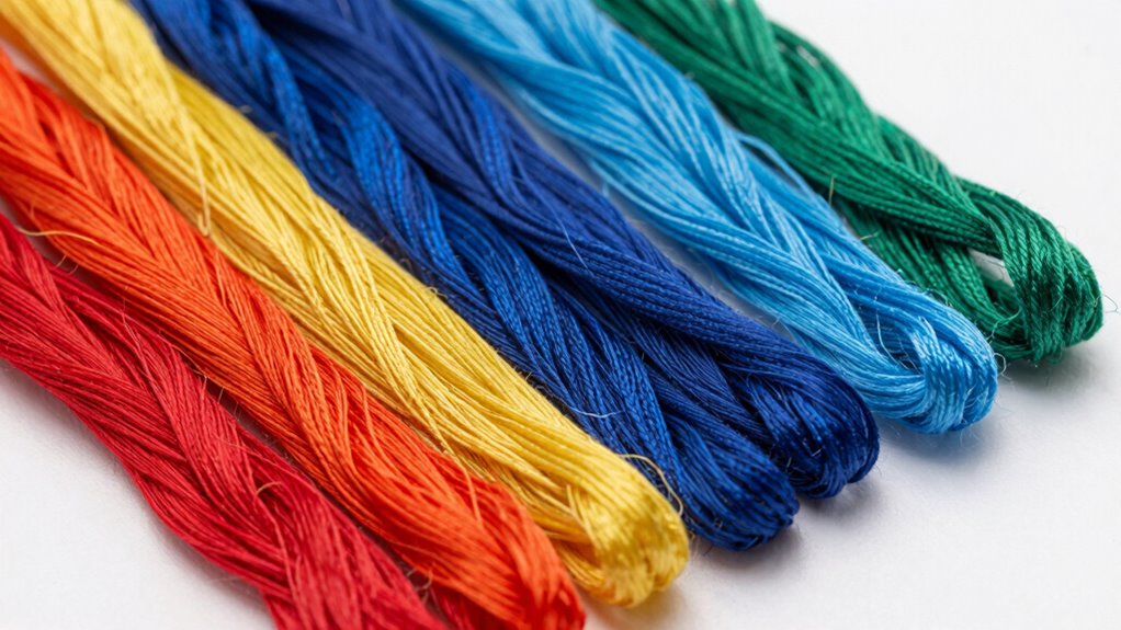 types of sewing threads