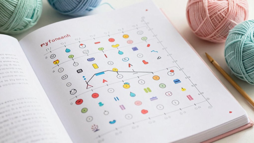 understanding knitting symbols clearly