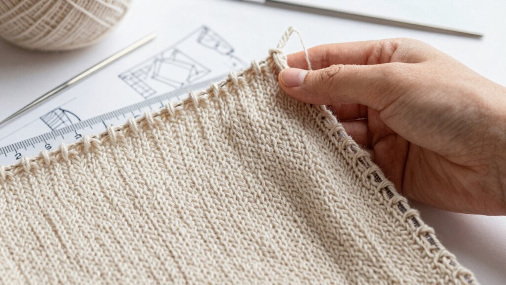 understanding negative ease fit