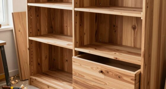 unique handmade wardrobe design