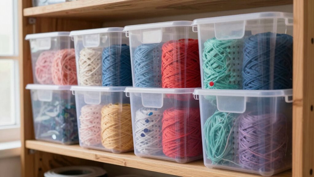 ventilated storage prevents moisture buildup