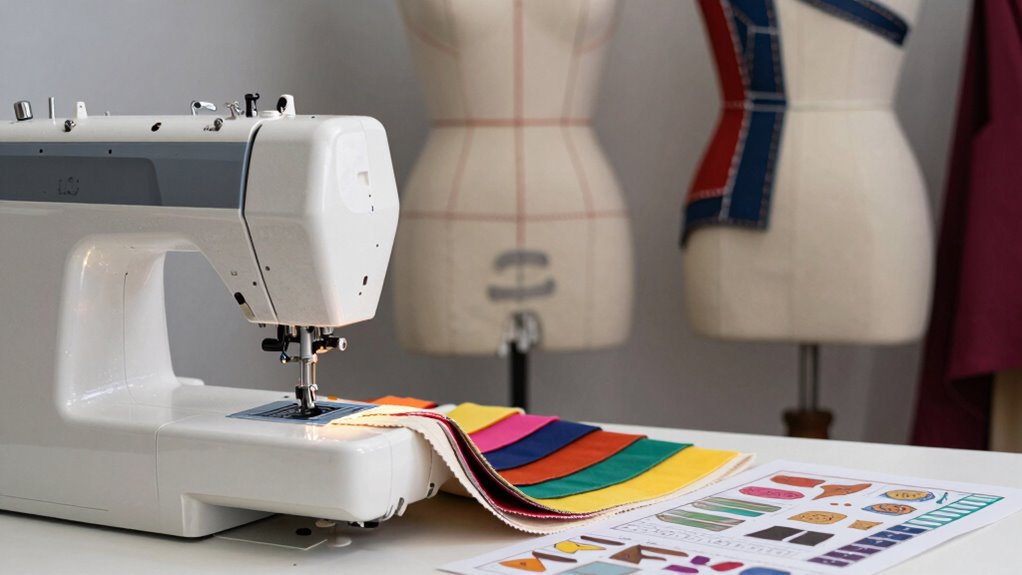 versatile durable sewing machine