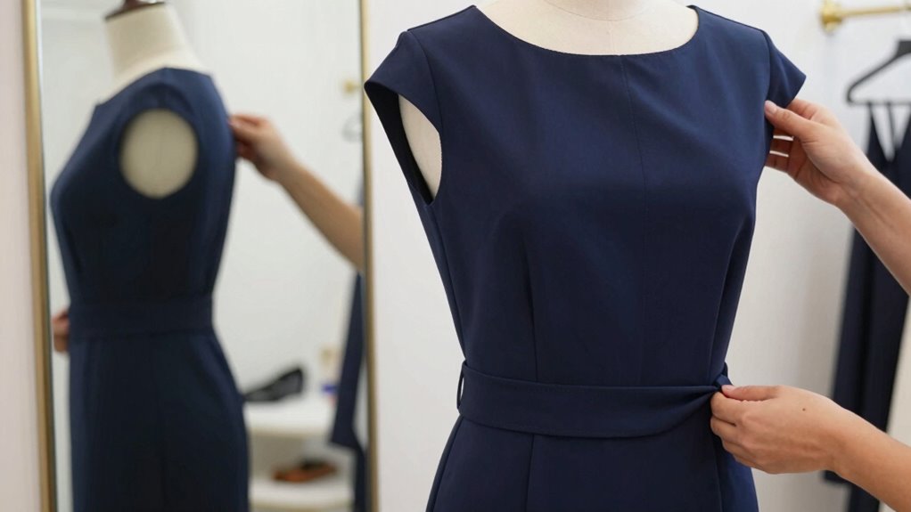 vintage tailoring for perfect fit
