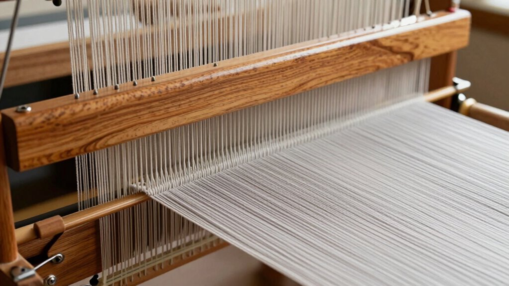 weaving tension and patterns