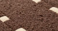 wool mats evenly press