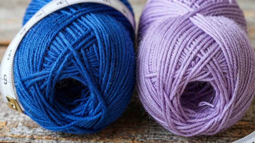 yarn substitution and matching