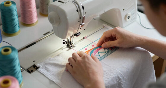 10 Best Embroidery Machines for Stretchy Fabrics in 2026