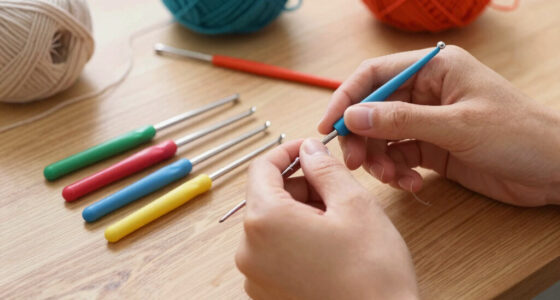 10 Best Ergonomic Crochet Hook Set in 2026 — Comfortable & Versatile Options
