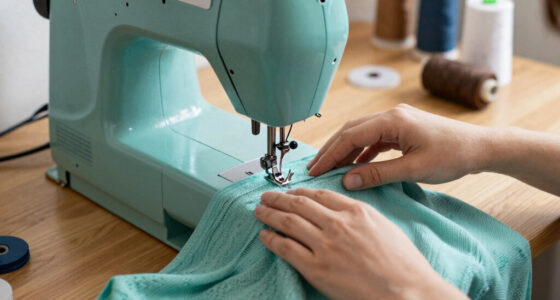 10 Best Sewing Machines for Sewing Stretch Fabrics and Knits in 2026