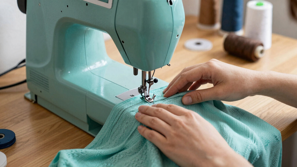 10 Best Sewing Machines for Sewing Stretch Fabrics and Knits in 2026