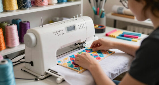 11 Best Embroidery Machines for Quilting in the Hoop in 2026