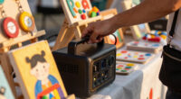 11 Best Portable Power Station for Craft Fairs in 2026