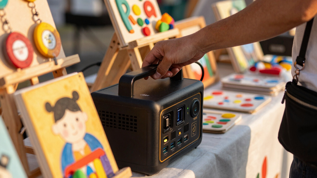 11 Best Portable Power Station for Craft Fairs in 2026