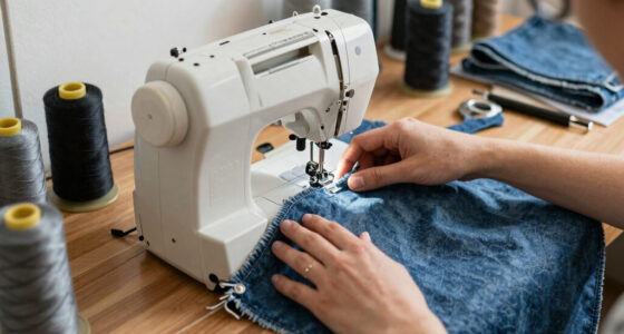 11 Best Serger For Heavy Fabrics In 2026