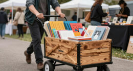 12 Best Best Rolling Wagon For Craft Fair Setup In 2026