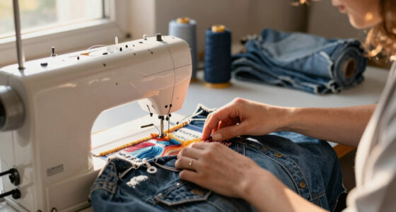 12 Best Embroidery Machine for Denim Jackets in 2026