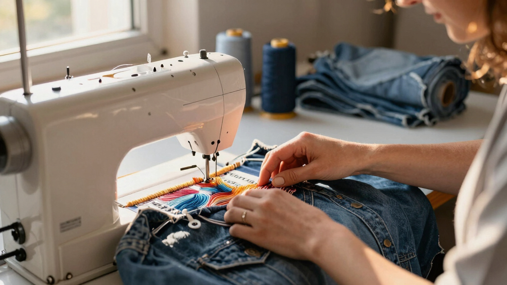 12 Best Embroidery Machine for Denim Jackets in 2026