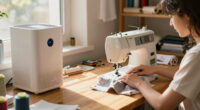 12 Best HEPA Air Purifier for Sewing Room in 2026