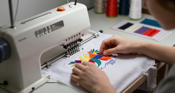 12 Best Multi Needle Embroidery Machines for Small Business in 2026