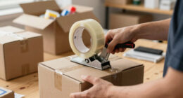 12 Best Packaging Tape Dispensers for Small Business in 2026