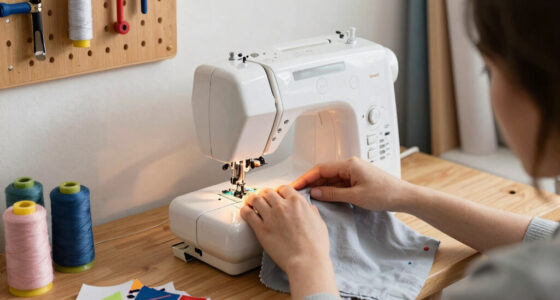 12 Best Sewing Machines for Small Sewing Spaces in 2026