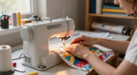 12 Best Sewing Machines With Large Throat Space For Quilting In 2026