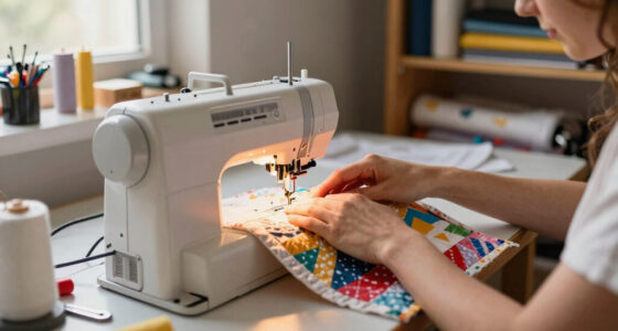 12 Best Sewing Machines With Large Throat Space For Quilting In 2026