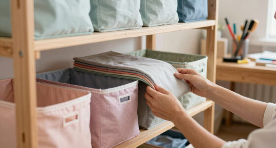 13 Best Fabric Storage Shelves for Craft Room in 2026