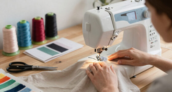 13 Best High End Sewing Machines for Advanced Beginners in 2026