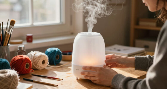 13 Best Humidifier for Winter Craft Room in 2026