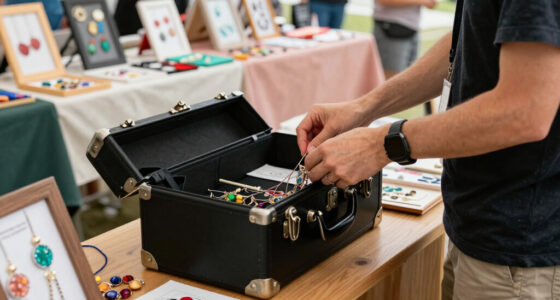 13 Best Lockable Storage Trunks for Craft Fairs in 2026