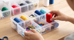 14 Best Clear Storage Drawers for Sewing Notions in 2026