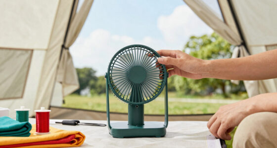 14 Best Portable Fan for Outdoor Craft Tents in 2026