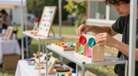 14 Best Portable Shelves for Craft Booth Setup in 2026