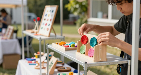 14 Best Portable Shelves for Craft Booth Setup in 2026