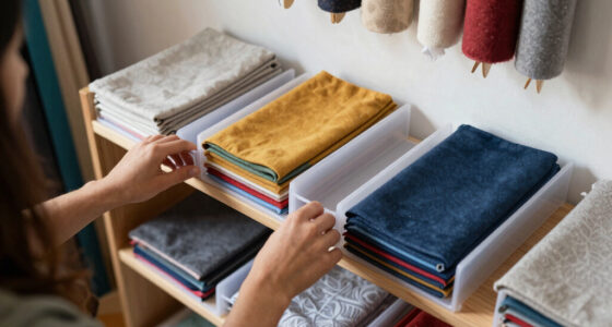 14 Best Shelf Dividers For Folded Fabric Organization In 2026