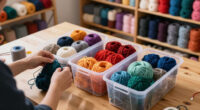 14 Best Storage Bins For Yarn And Wool In 2026