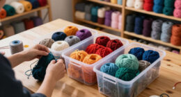 14 Best Storage Bins For Yarn And Wool In 2026