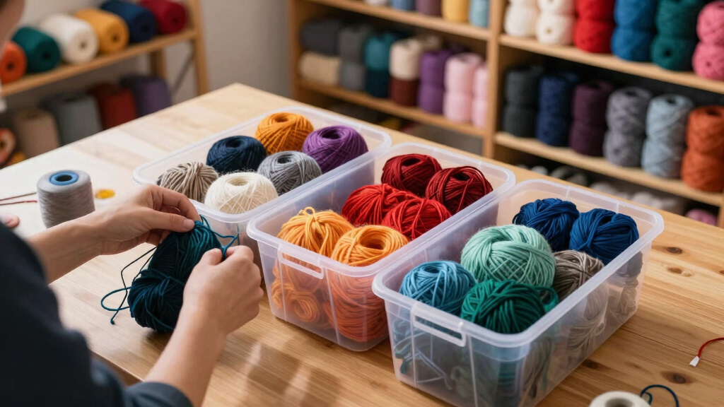14 Best Storage Bins For Yarn And Wool In 2026