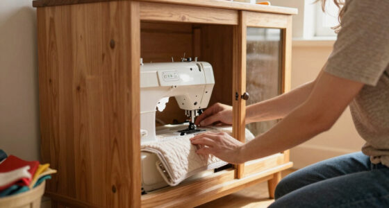 15 Best Sewing Cabinets for Quilting Machines in 2026