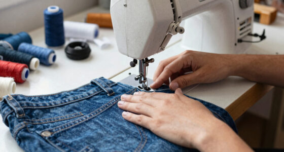 15 Best Sewing Machines for Thick Seams and Hemming Jeans in 2026
