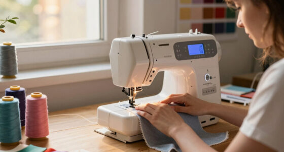 7 Best Computerized Sewing Machine for Garment Sewing in 2026