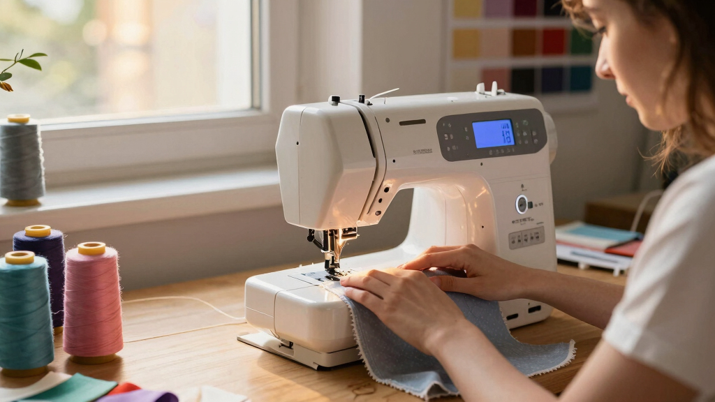 7 Best Computerized Sewing Machine for Garment Sewing in 2026