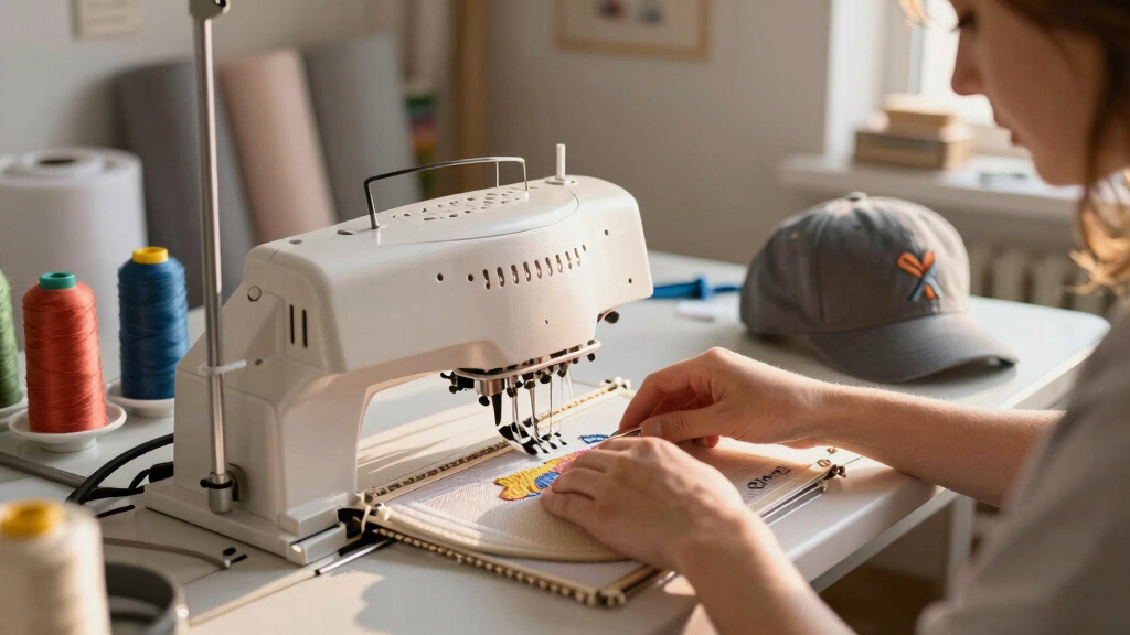 7 Best Embroidery Machines for Hats and Caps in 2026