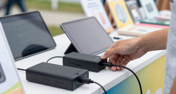 7 Best Portable Battery Pack for Vendor Booth Devices in 2026