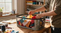7 Best Rolling Bin for Fabric Scraps in 2026